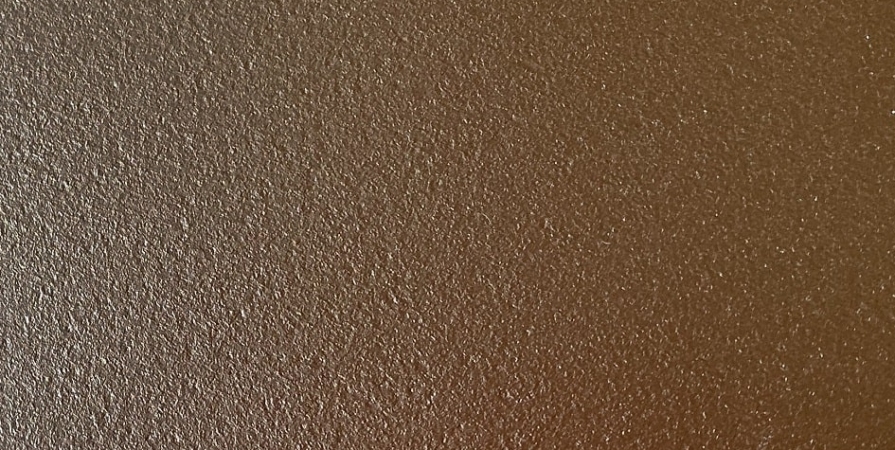 Муар коричневый