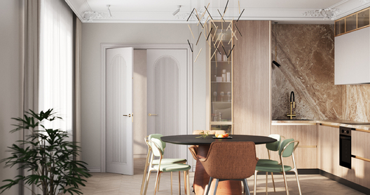 Новинки межкомнатных дверей Соул от фабрики FORTEZA