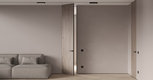 Новый уровень скрытого монтажа – ощутите разницу с толщиной дверей 6 см для комфорта и тишины!